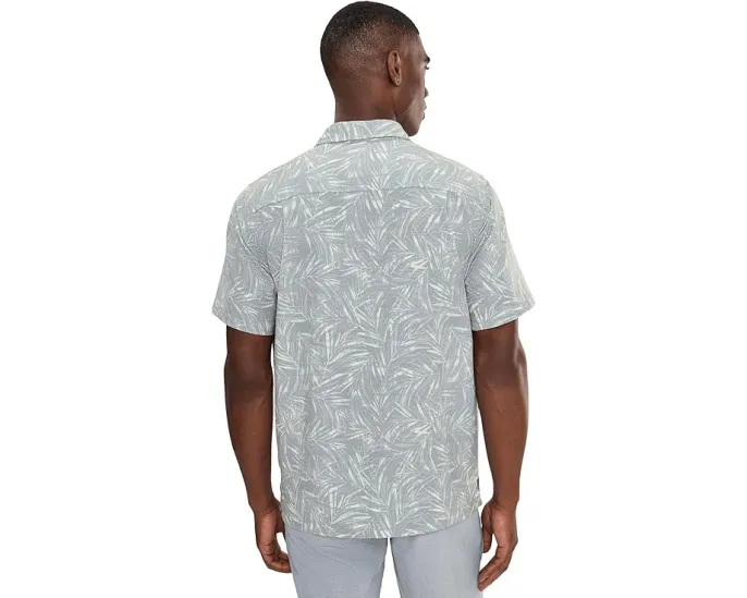 Пуловер Hurley Newport с коротким рукавом и кокосовыми пуговицами