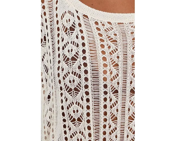 Туника BECCA Barbados с вышивкой и V-образным вырезом