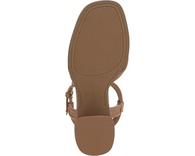 Сандалии Jolenne от Lucky Brand на каблуке с узловатым дизайном ремешков