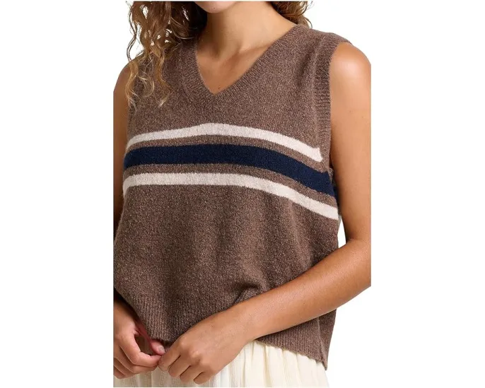 Жилет Wasatch Sweater Vest из смеси шерсти и органического хлопка Toad&Co