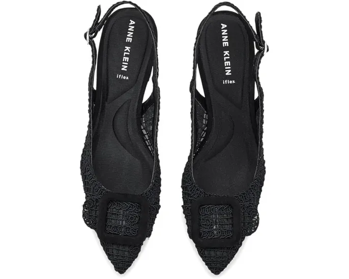 Туфли-лодочки Anne Klein Belinda с ремешком и пряжкой на каблуке 5 см