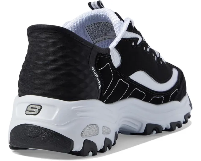 Кроссовки Skechers Hands Free Slip-Ins D'Lites New Classic с амортизирующей подошвой и памятью формы