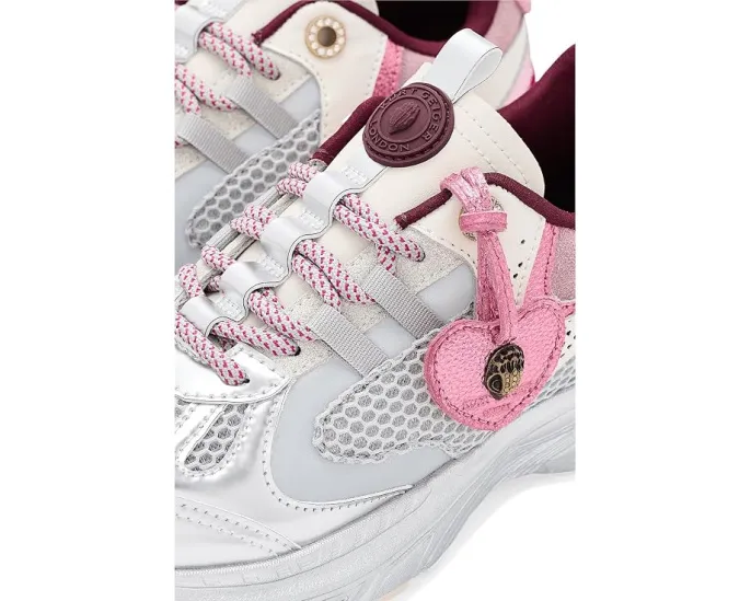 Детские кроссовки Kurt Geiger London Mini Runner высокие с разноцветным верхом