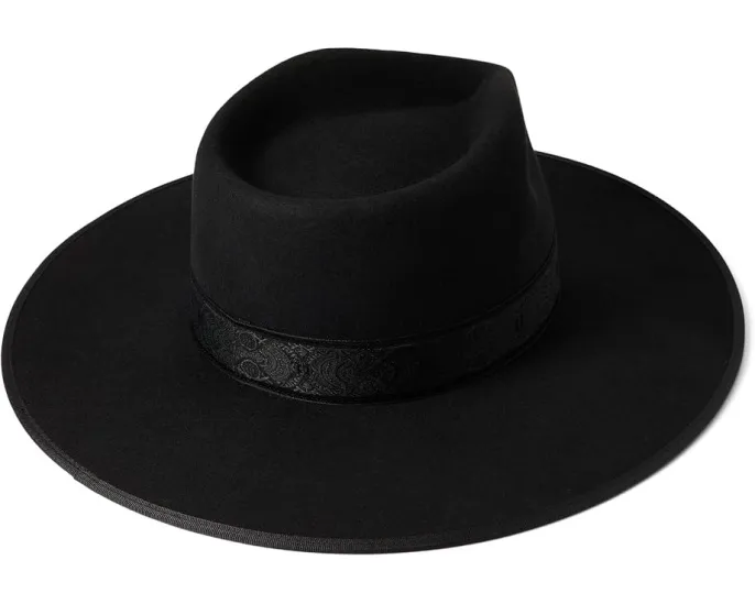 Шляпа федора Lack of Color Noir Rancher Special из австралийской шерсти