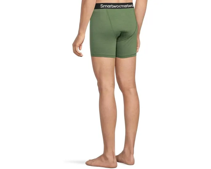 Боксеры Smartwool Merino Boxer Brief с функциональной застежкой и плоскими швами