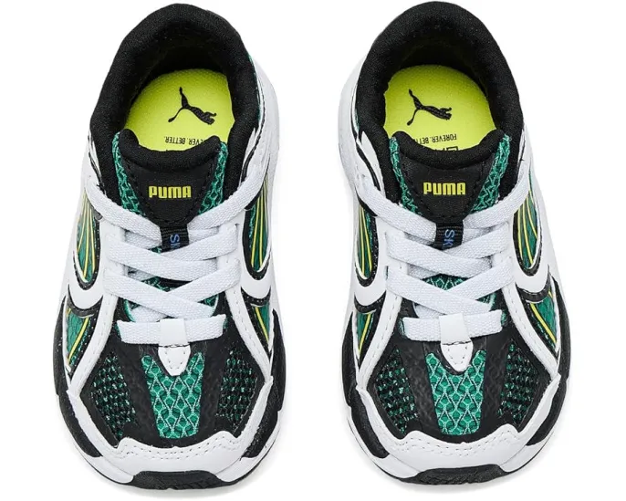 Детская обувь PUMA Skyjet с альтернативной застежкой для малышей с двухцветным сетчатым верхом