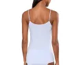 Бесшовный топ на бретелях Cotton Seamless от Hanro с V-образным вырезом