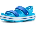Детские сандалии Crocs Crocband Cruiser с двумя регулируемыми ремешками