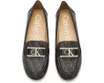 Мокасины Lileta с монограммой CK и дизайном moc toe от Calvin Klein