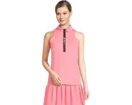 Топ без рукавов Jamie Sadock Solid из ткани Cooltrex Performance