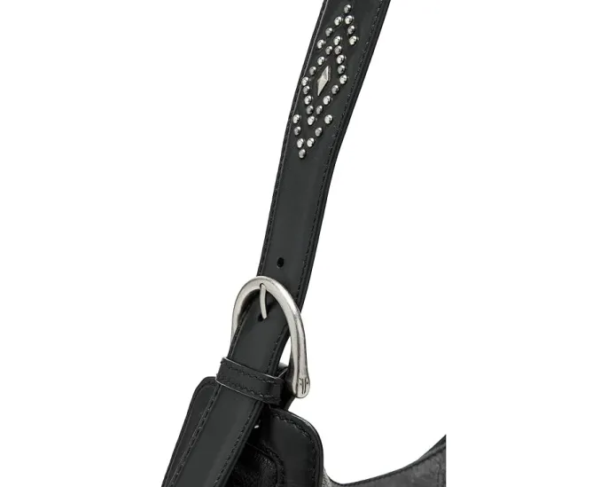 Сумка-хобо Carla Studded Hobo из премиальной кожи Frye