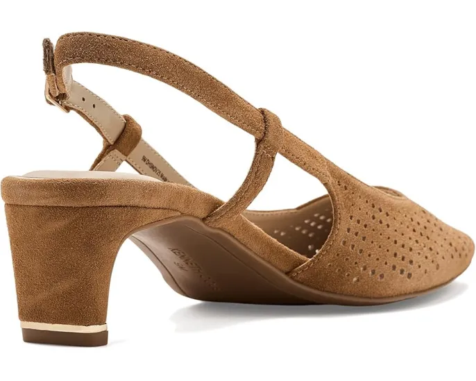 Kenneth Cole New York Marbella Perf босоножки на устойчивом каблуке из замши