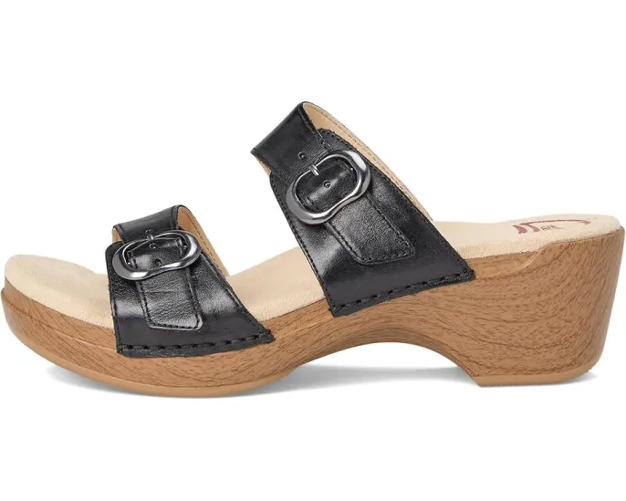 Сандалии Dansko Sophie с двумя ремешками и поддержкой стопы