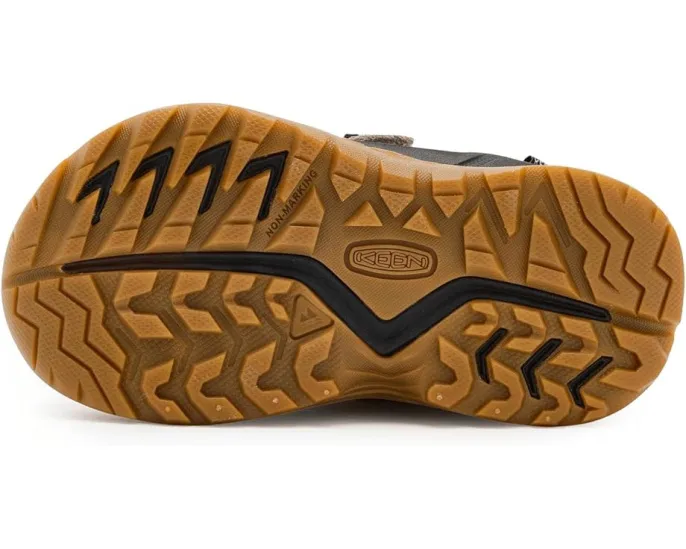 Водонепроницаемые треккинговые ботинки KEEN Kids Hightrail с мембраной KEEN.DRY и эластичными шнурками