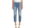 Джинсы JAG Jeans Ruby Straight Crop с прямым кроем