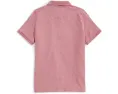 Детский поло Edgartown Pique Polo от vineyard vines с вышитым китом