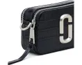 Сумка-кроссбоди Marc Jacobs The Croc-Embossed Chain Snapshot с цепным ремнем