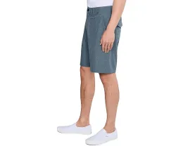 Шорты Phantom Equator Walkshorts 20 от Hurley с карманами на молнии