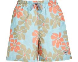 Водные шорты Columbia PFG Rambler Printed для детей с защитой от солнца UPF 50