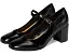 Туфли-лодочки Nine West Maryj на устойчивом каблуке с квадратным носком