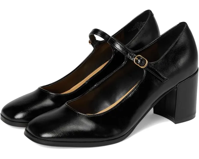Туфли-лодочки Nine West Maryj на устойчивом каблуке с квадратным носком