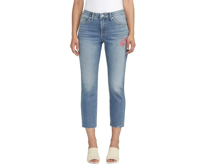 Джинсы JAG Jeans Ruby Straight Crop с прямым кроем