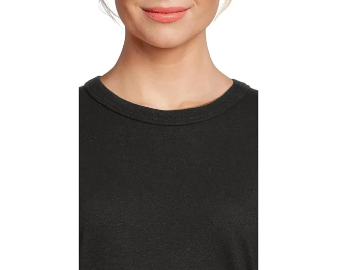 Короткий свитшот Prana Cozy Up SS Crew из конопли с защитой от запаха