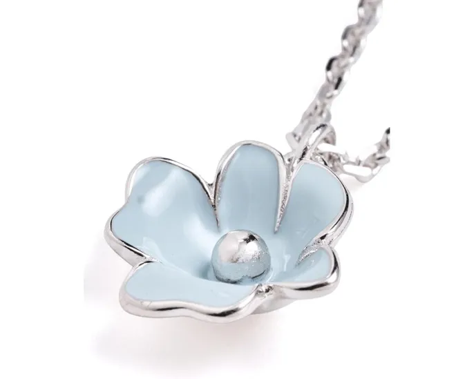 Подвеска Kate Spade New York Golden Bloom Flower из металла и перламутра