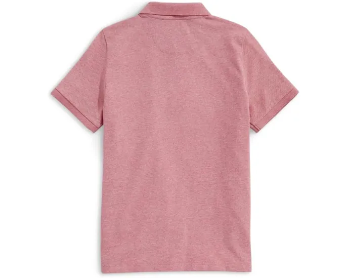 Детский поло Edgartown Pique Polo от vineyard vines с вышитым китом