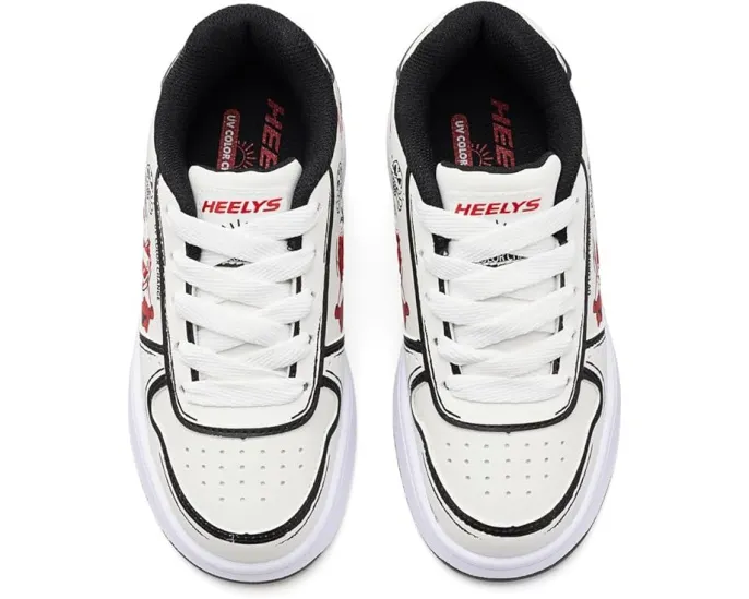 Кроссовки Heelys Kama-CC с UV-реактивным верхом и колесами