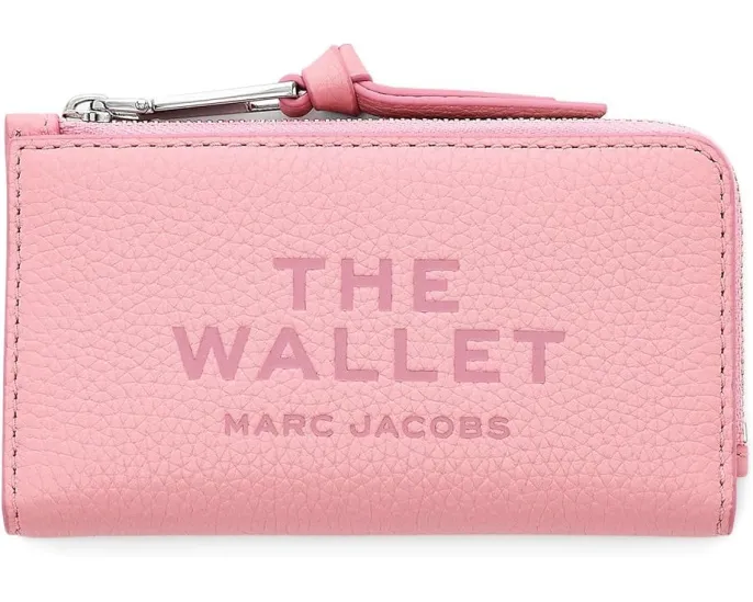 Кожаный тонкий кошелёк Marc Jacobs