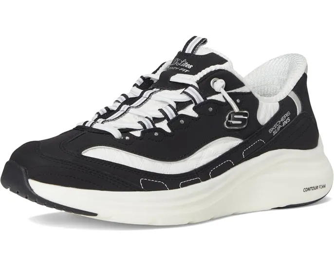 Кроссовки SKECHERS Conotur Foam Cozy Fit Sweet Nostalgia с памятью формы