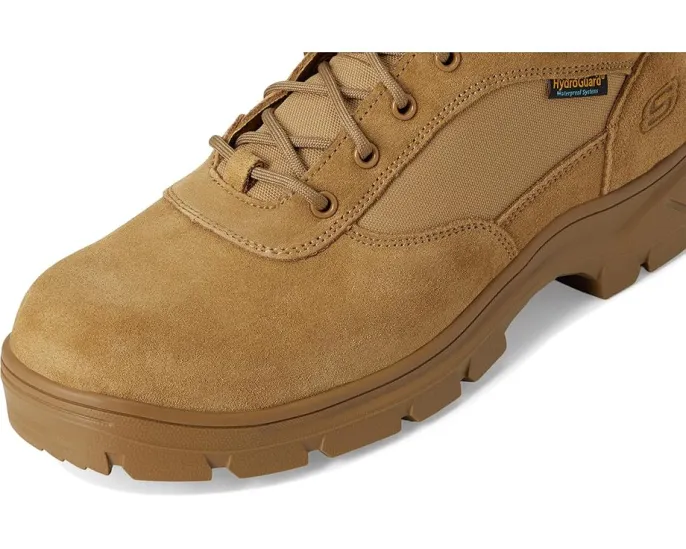 Рабочие ботинки Skechers Wascana Baylan Comp Toe с защитой от скольжения