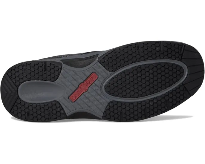 Ортопедические ботинки Orthofeet Leo из цельнозерновой кожи с широким носком