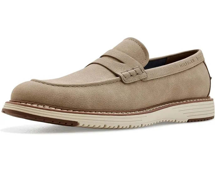 Мокасины Hemet slip-on на мемори-пене от Tommy Hilfiger