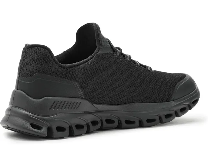 Эластичные кроссовки SKECHERS Glide-Step Noltek с геометрической подошвой