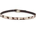 Кожаный вестерн-ремень Cowhide с пряжкой
