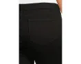 Джинсы NYDJ Plus Size Barbara Bootcut с технологией Lift Tuck и клешем в черном цвете