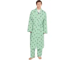 Халат Polo Ralph Lauren Woven Bear с принтом медведей