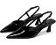 Stuart Weitzman лодочки Vinnie 50 с острым носком на шпильке и регулируемой пряжкой