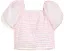 Топ Emerson Organza Puff Sleeve Top для детей от abercrombie kids