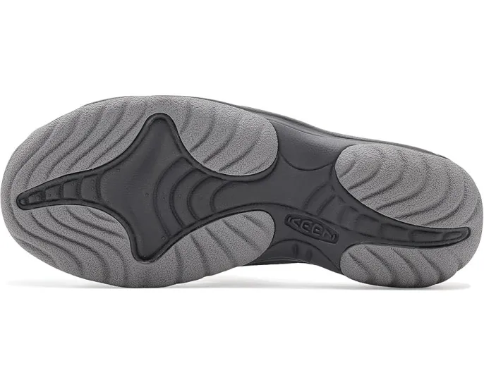 Сандалии KEEN Bali Leather Slide с защитой для пальцев и быстросохнущими ремнями