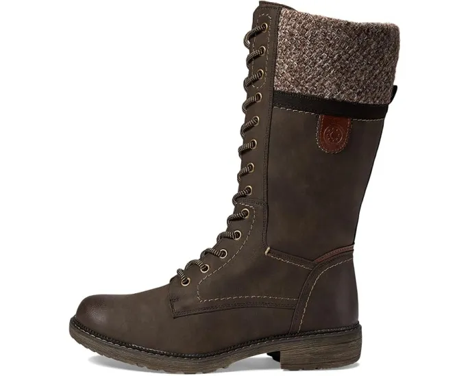 Ботинки Spring Step Yosemite до середины икры с квадратным каблуком