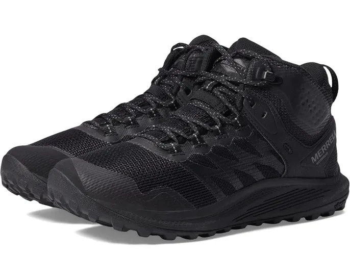 Ботинки Merrell Nova 3 Mid Wp с водонепроницаемой технологией и амортизацией Air Cushion
