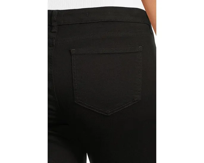 Джинсы NYDJ Plus Size Barbara Bootcut с технологией Lift Tuck и клешем в черном цвете