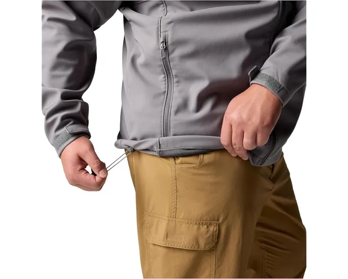 Columbia Куртка Big & Tall Ascender Softshell с защитой от ветра и воды