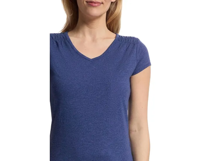 Royal Robbins Футболка Featherweight Slub из хлопкового микса для теплых дней