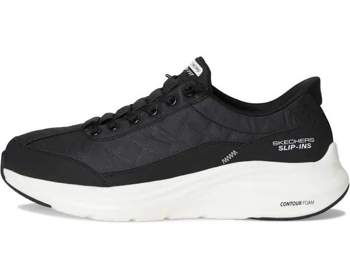 Обувь Skechers Contour Foam Cozy Fit без шнуровки с уютной посадкой