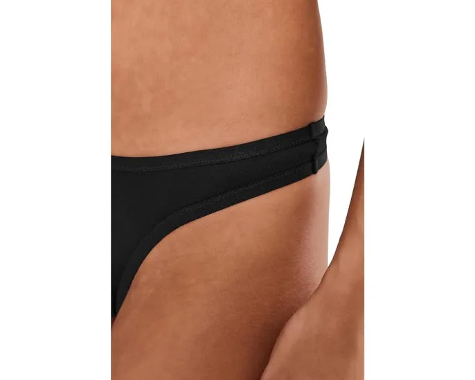 Набор из 5 стрингов PACT Everyday Classic Thong с заниженной посадкой