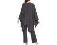 Кардиган CozyChic Lite Heathered Weekend Wrap от Barefoot Dreams с асимметричным краем
